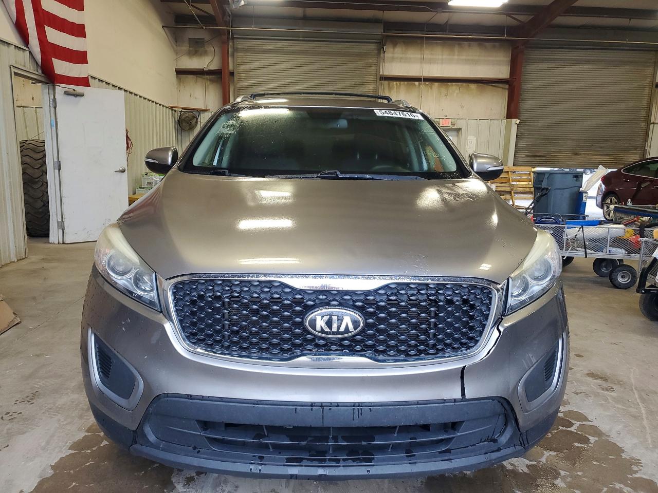 2017 Kia Sorento Lx Charcoal vin: 5XYPG4A39HG192437