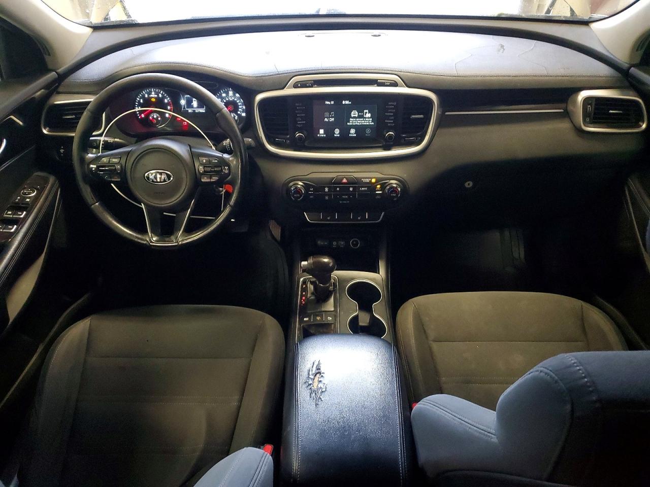 2017 Kia Sorento Lx Charcoal vin: 5XYPG4A39HG192437