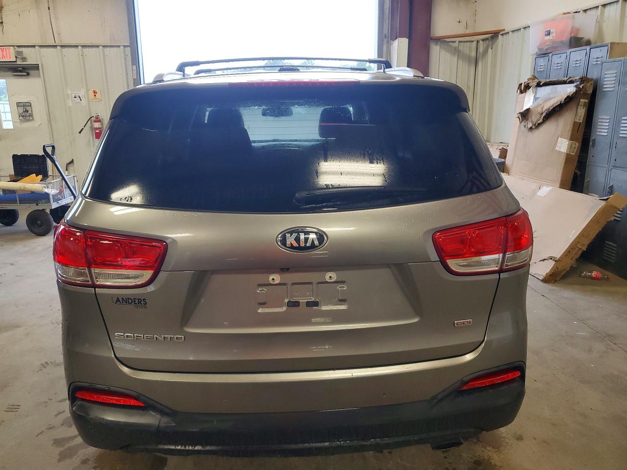2017 Kia Sorento Lx Charcoal vin: 5XYPG4A39HG192437