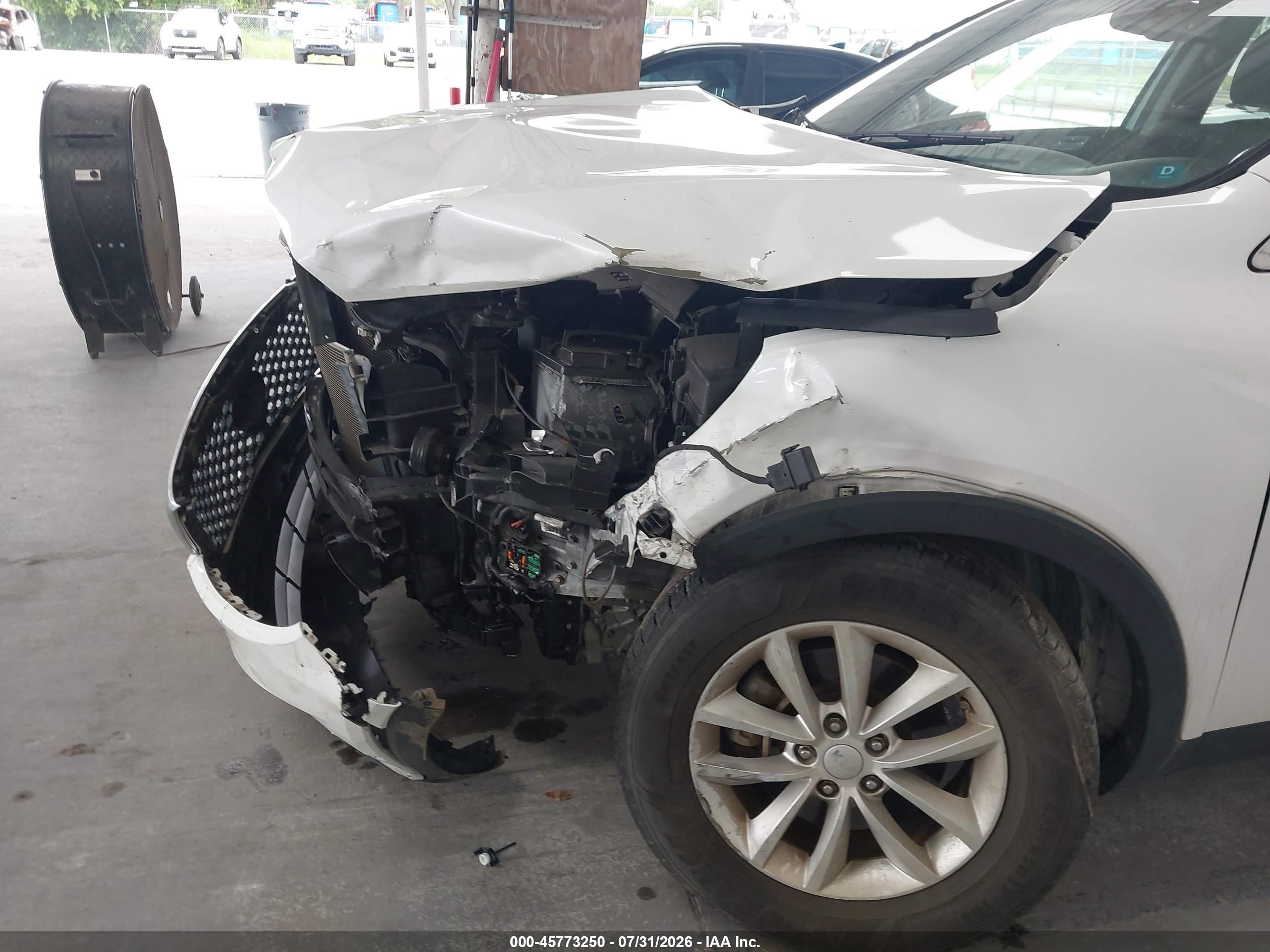 2017 Kia Sorento 2.4l Lx Белый vin: 5XYPG4A39HG219037