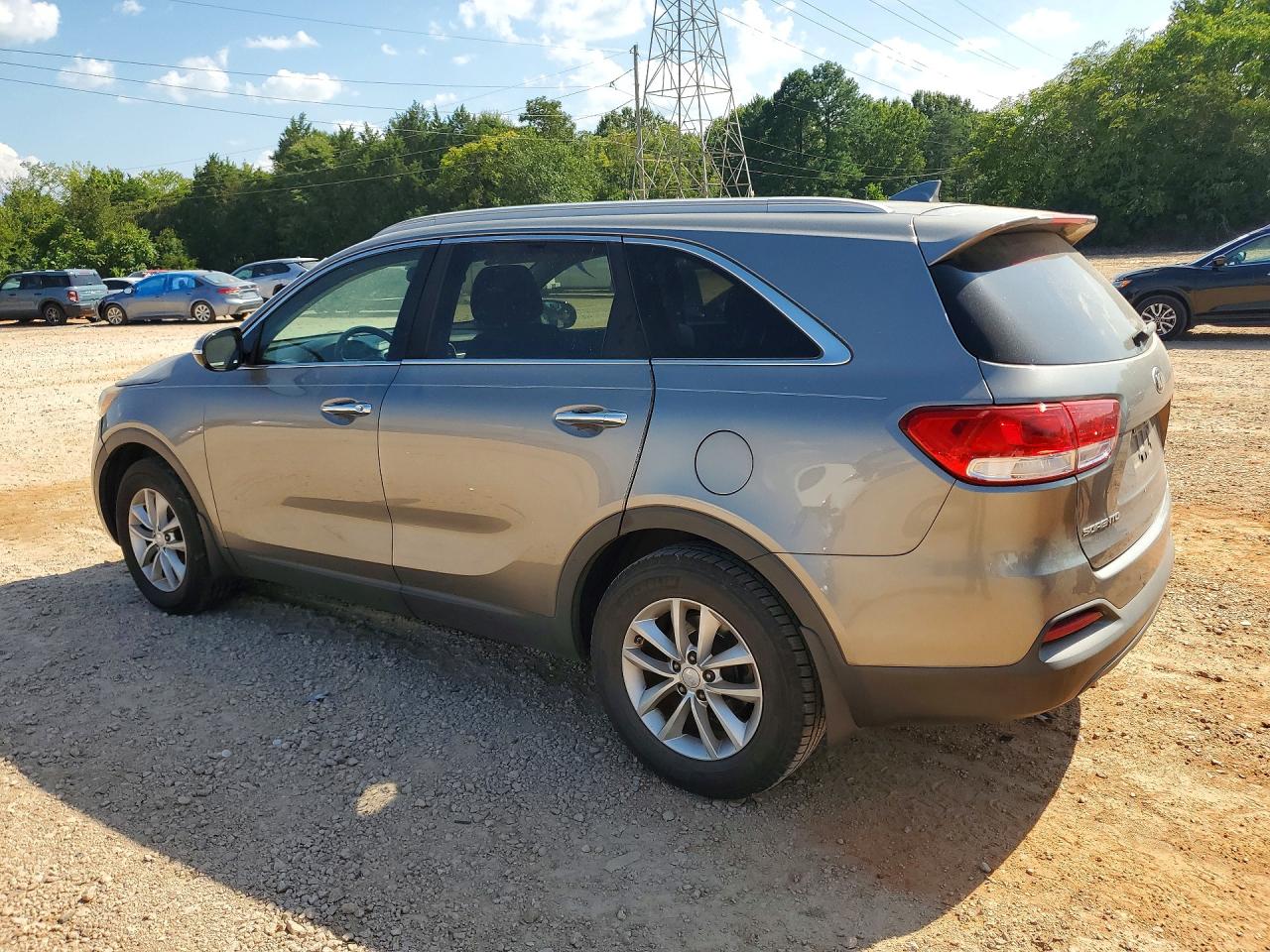 2016 Kia Sorento Lx Silver vin: 5XYPG4A3XGG167917