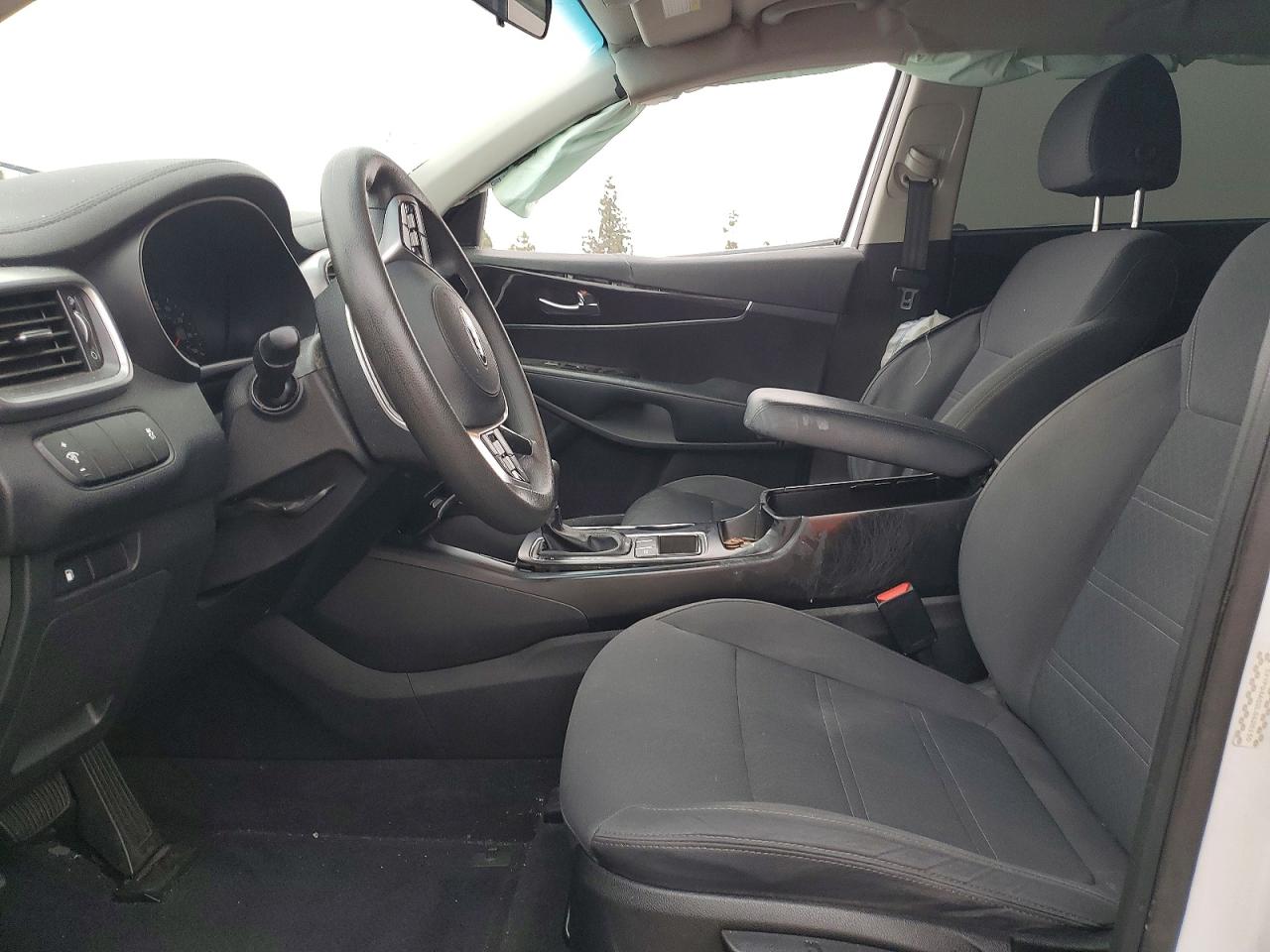 2020 Kia Sorento S White vin: 5XYPG4A52LG620150