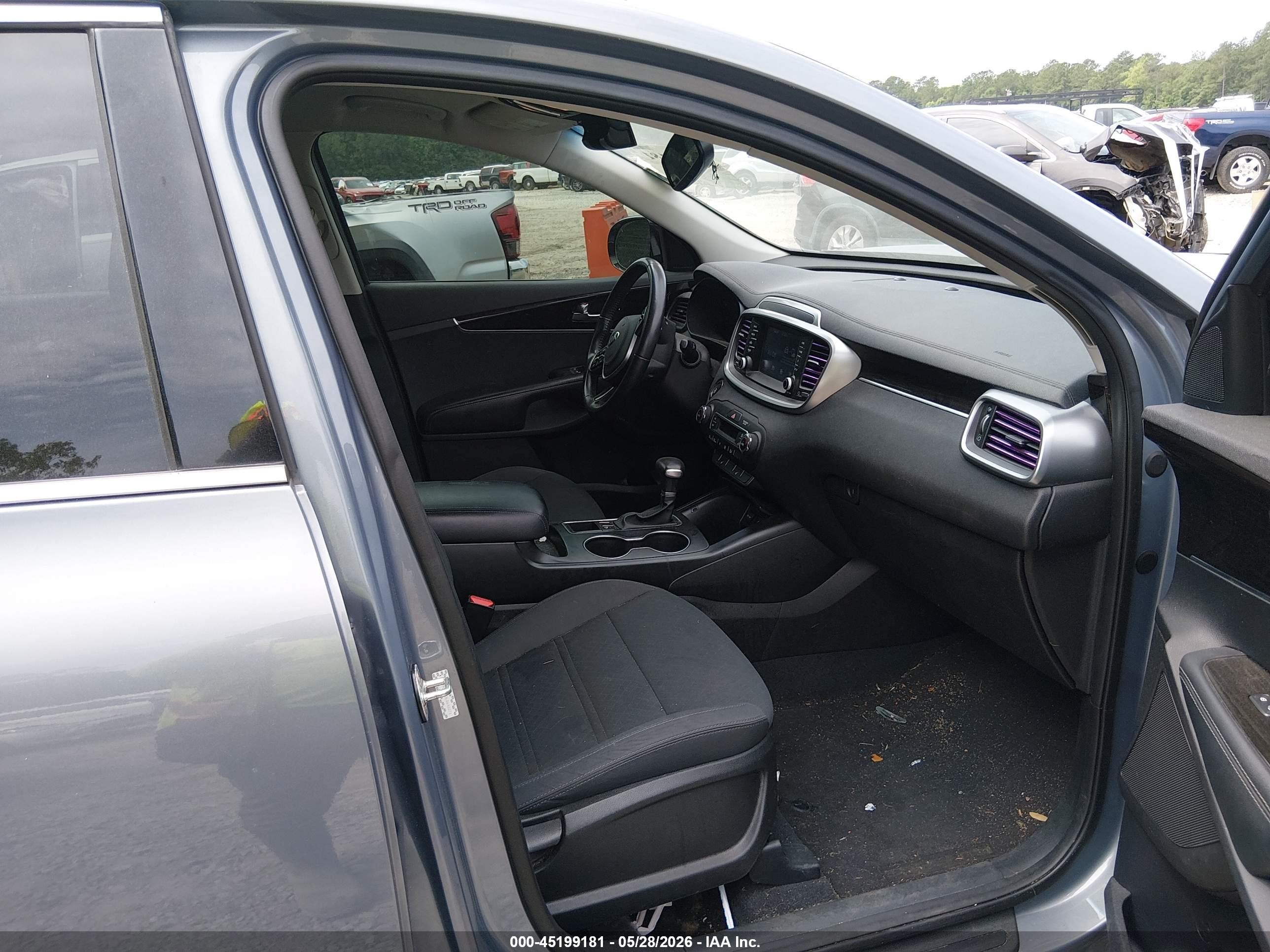 2020 Kia Sorento S V6 Light Blue vin: 5XYPG4A53LG642271