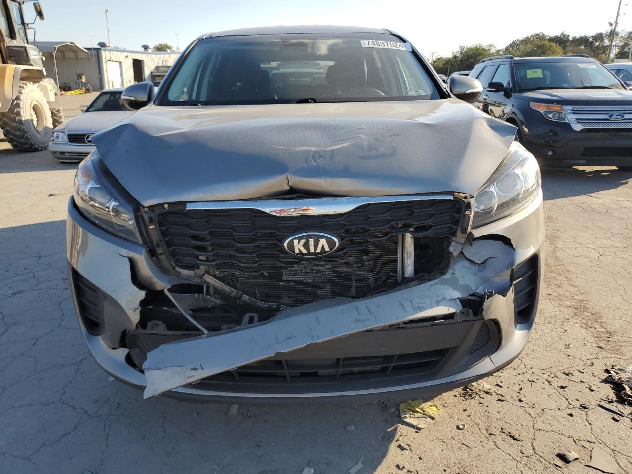 2019 Kia Sorento Lx Gray vin: 5XYPG4A57KG496732