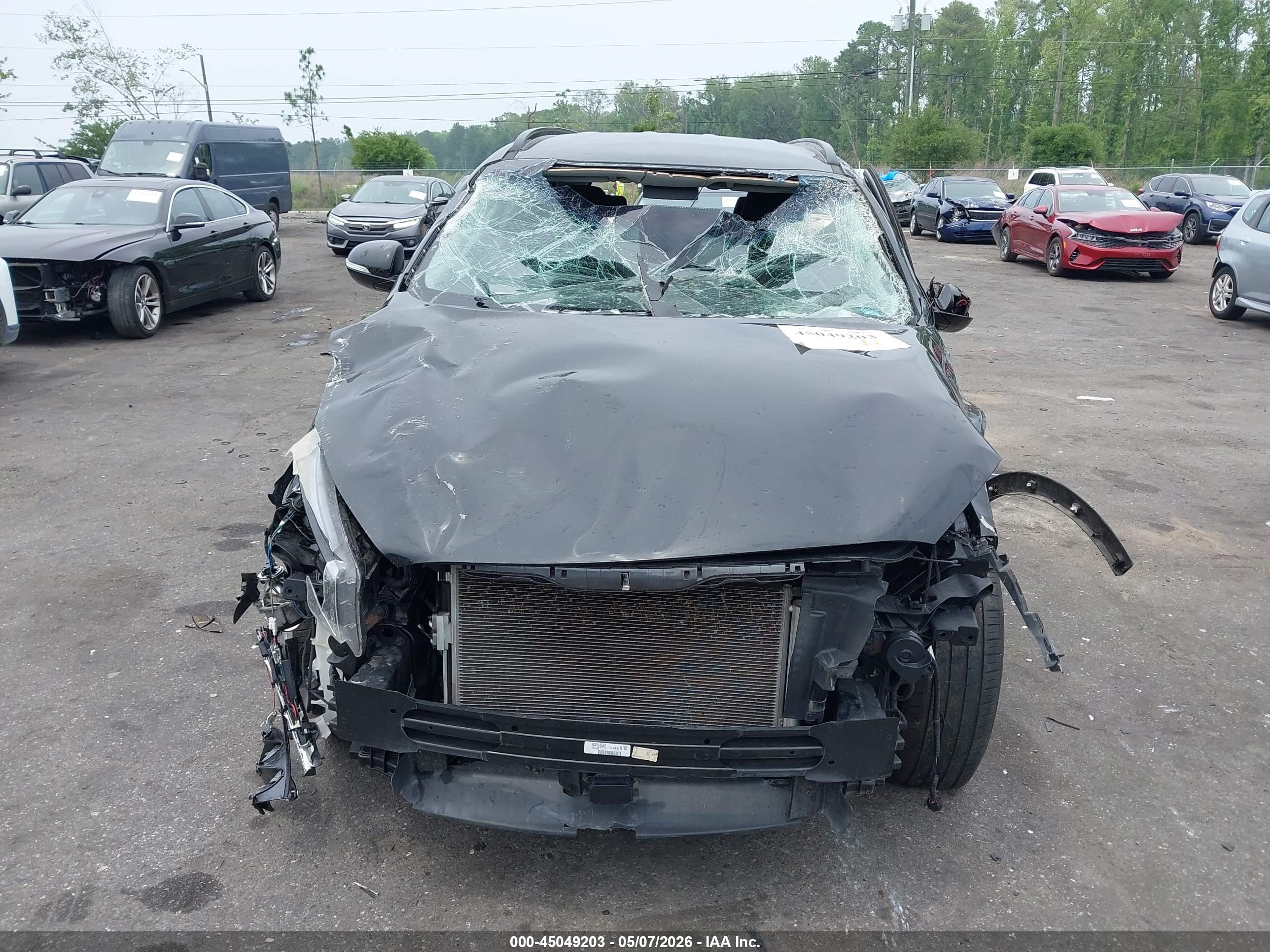 2020 Kia Sorento S V6 Черный vin: 5XYPG4A58LG682846