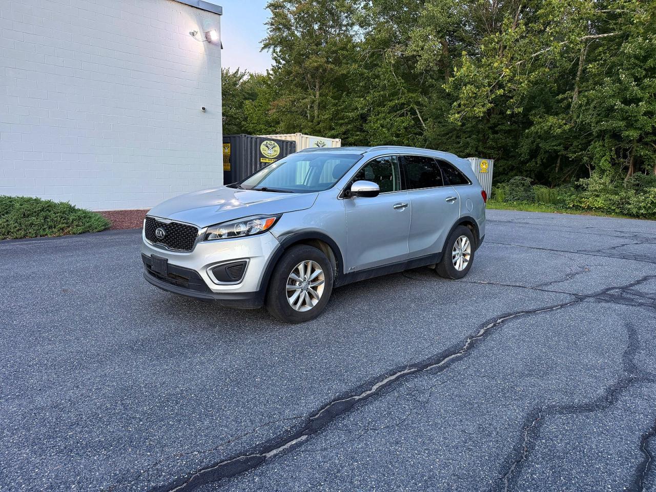 2016 Kia Sorento Lx Серебряный vin: 5XYPGDA30GG154433