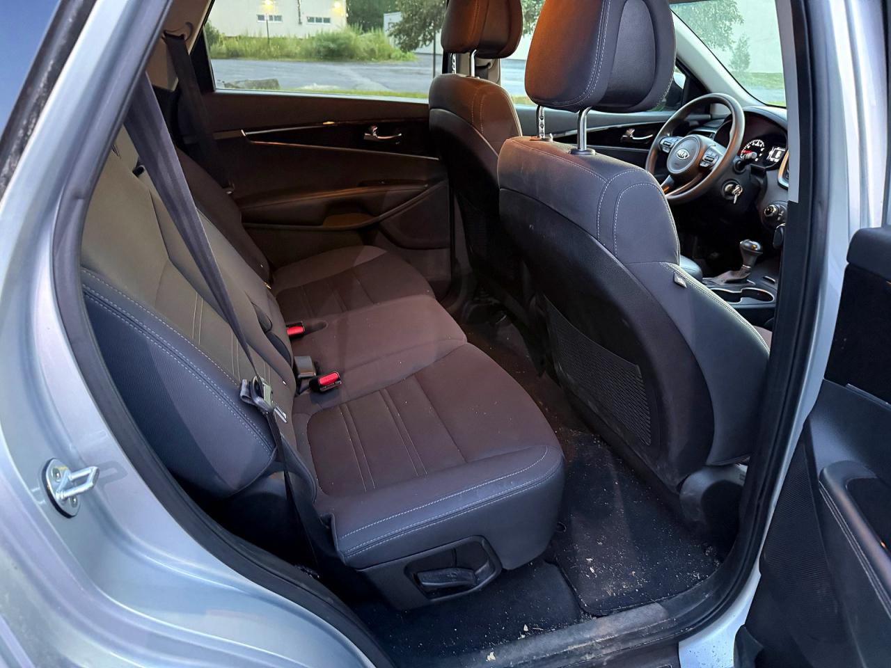 2016 Kia Sorento Lx Серебряный vin: 5XYPGDA30GG154433