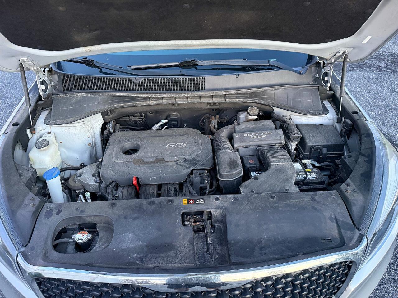 2016 Kia Sorento Lx Серебряный vin: 5XYPGDA30GG154433