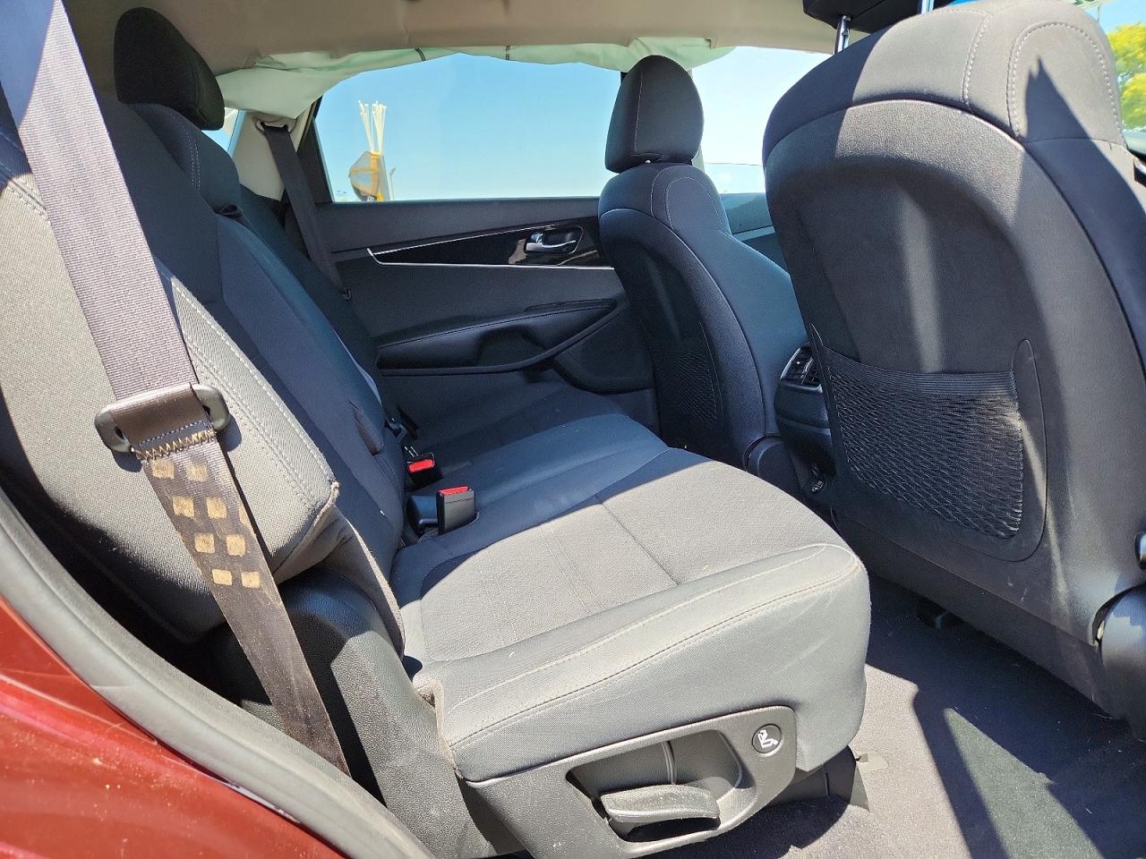 2020 Kia Sorento Lx Бордовый vin: 5XYPGDA30LG634949