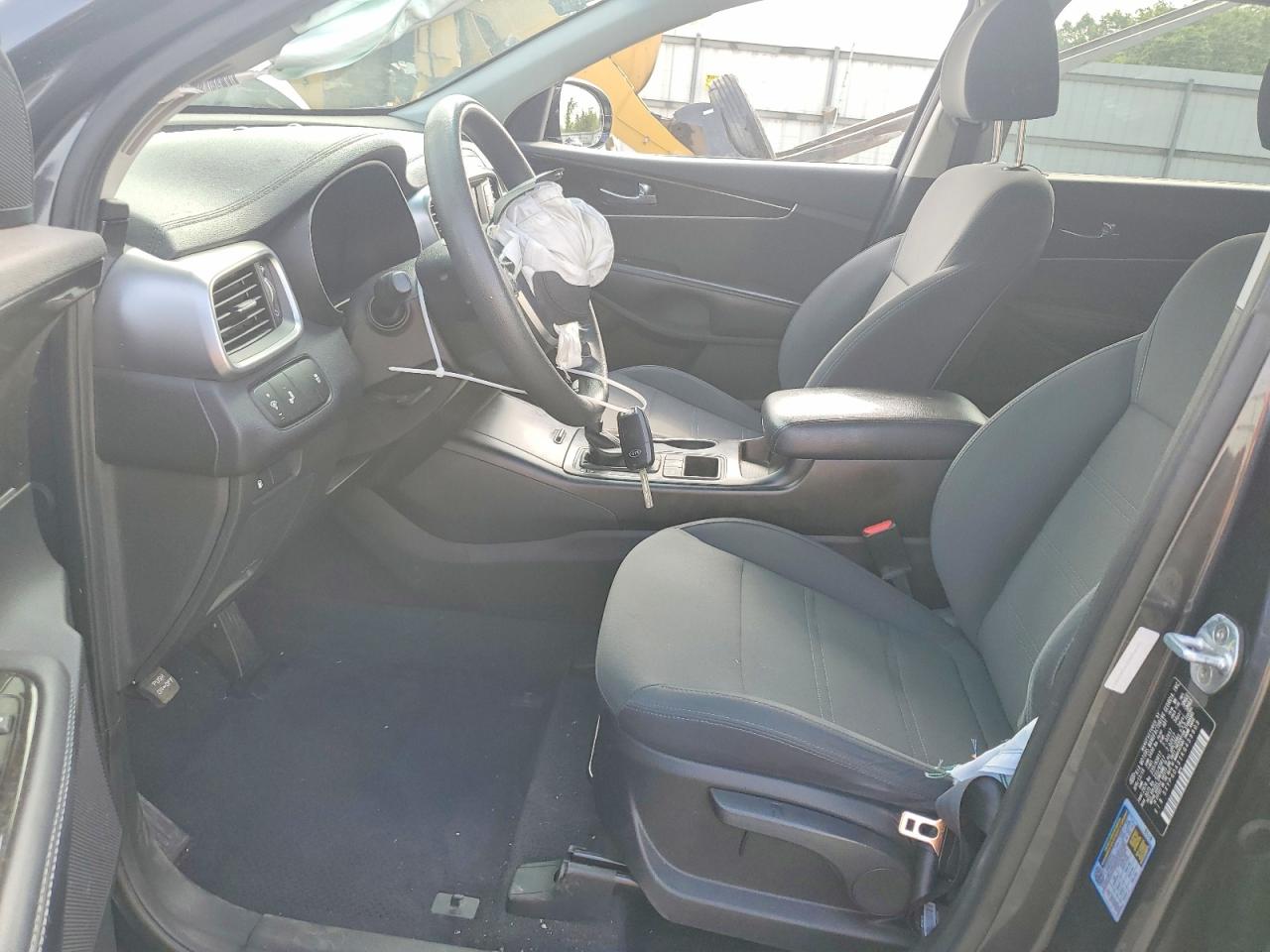 2019 Kia Sorento Lx Gray vin: 5XYPGDA31KG459903