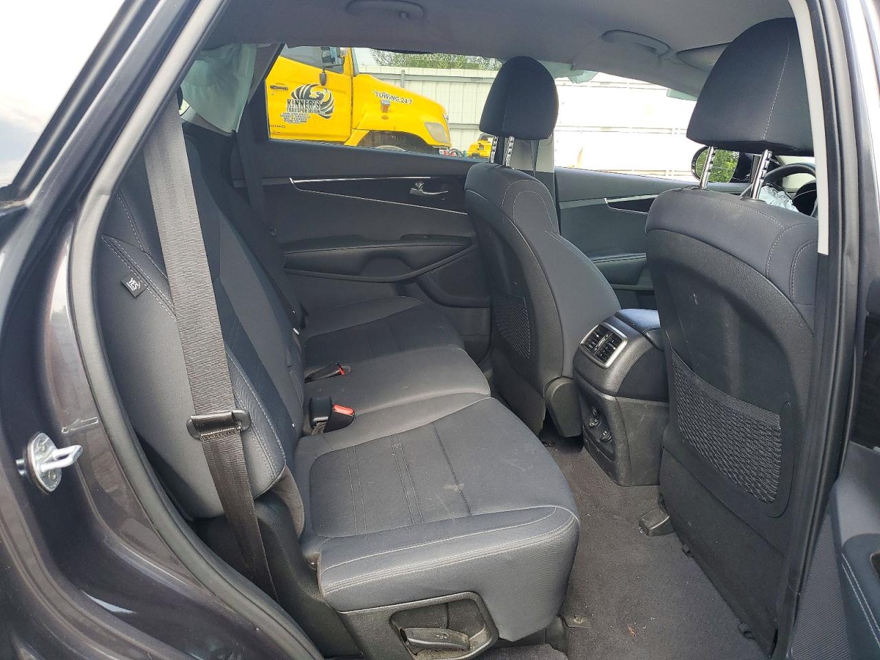 2019 Kia Sorento Lx Gray vin: 5XYPGDA31KG459903