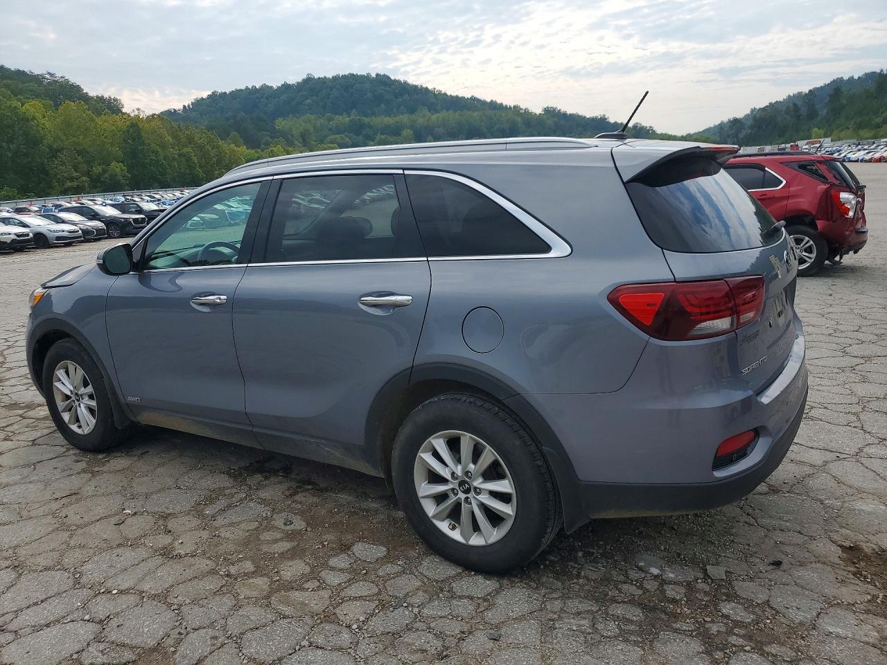 2020 Kia Sorento Lx Gray vin: 5XYPGDA31LG652456