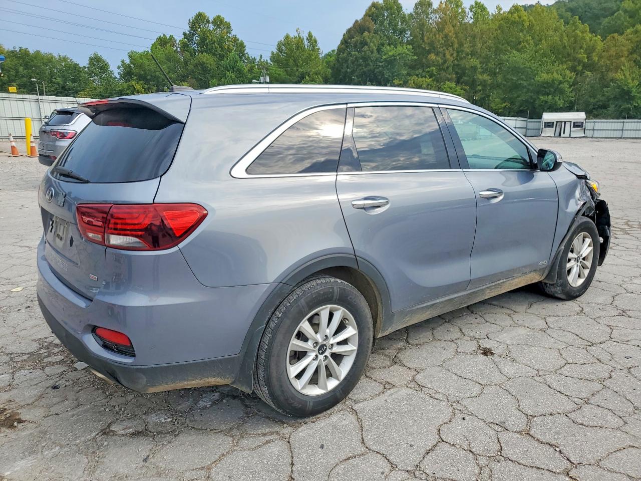 2020 Kia Sorento Lx Gray vin: 5XYPGDA31LG652456