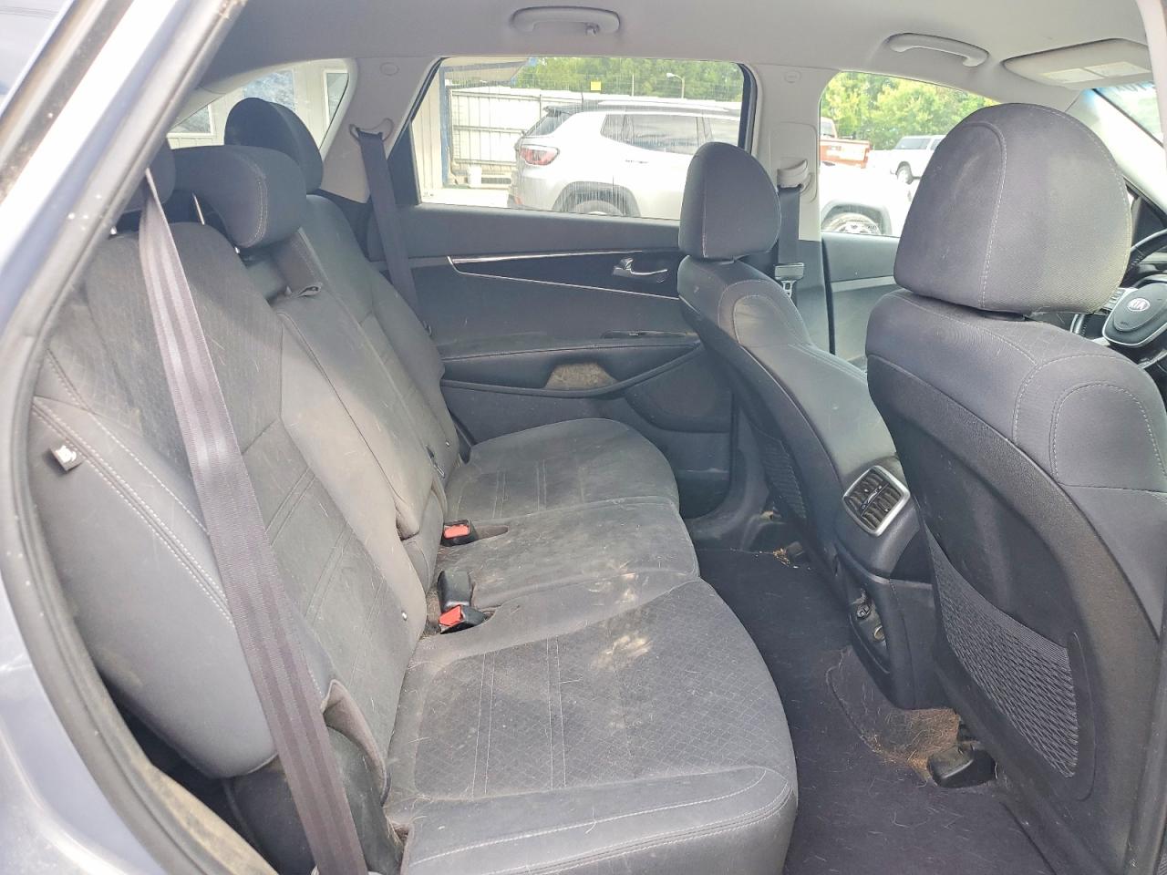 2020 Kia Sorento Lx Gray vin: 5XYPGDA31LG652456