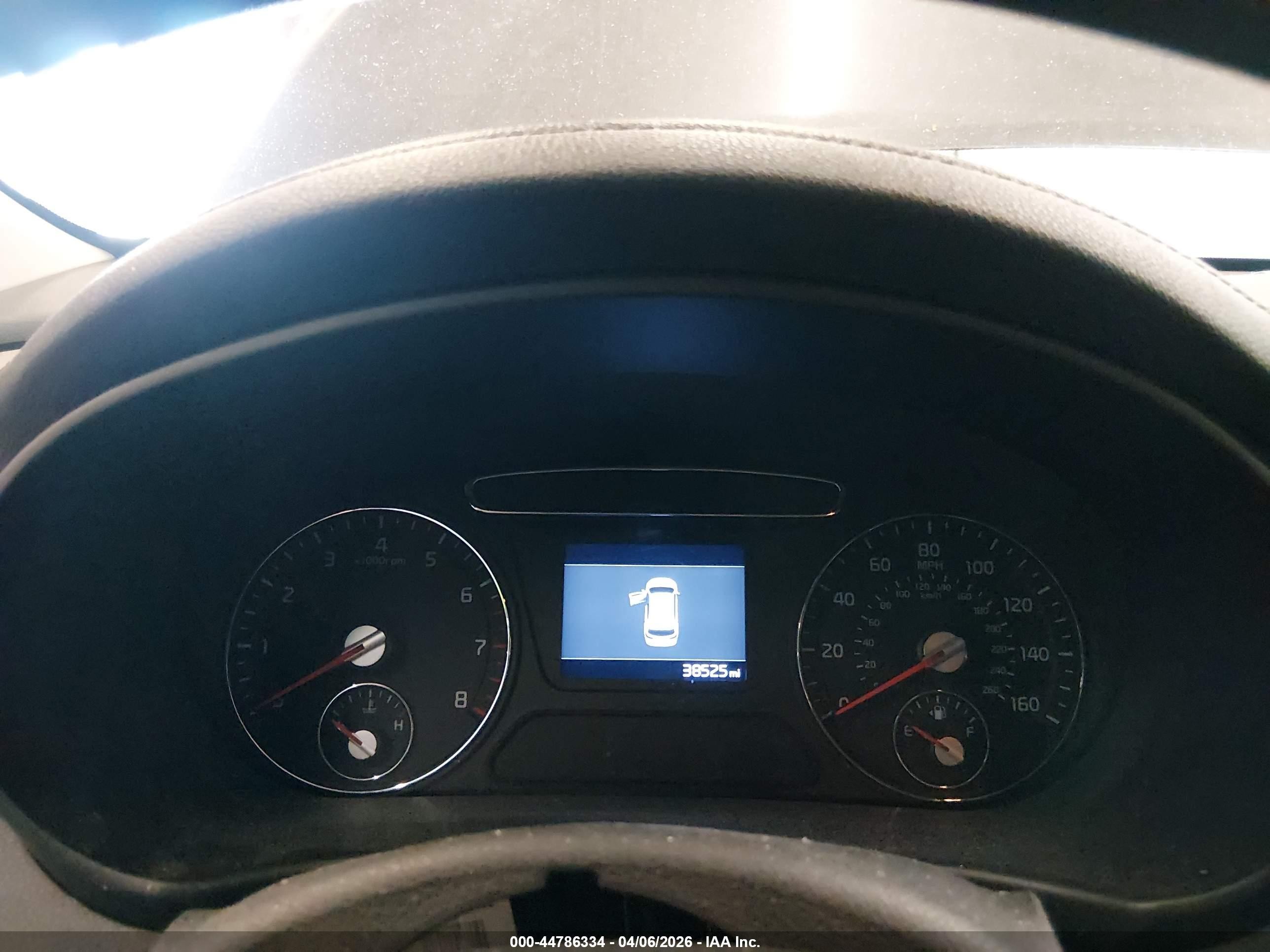 2020 Kia Sorento 2.4l Lx Gray vin: 5XYPGDA31LG660931