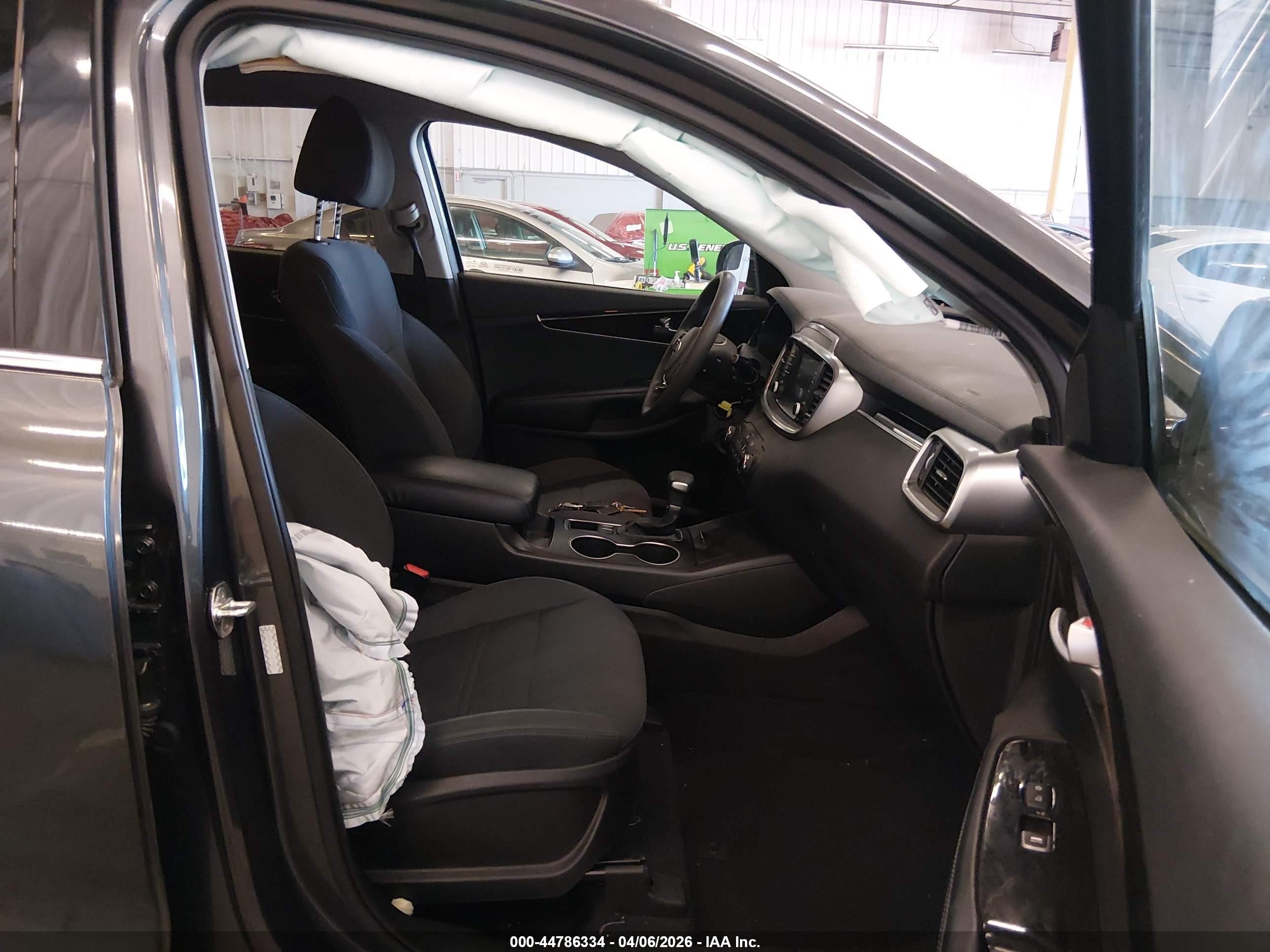 2020 Kia Sorento 2.4l Lx Gray vin: 5XYPGDA31LG660931