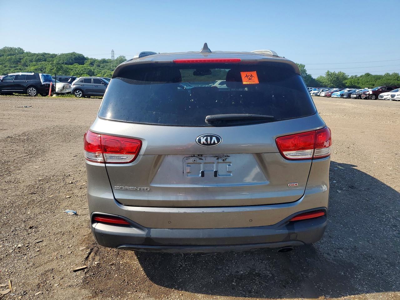 2016 Kia Sorento Lx Серебряный vin: 5XYPGDA32GG053863