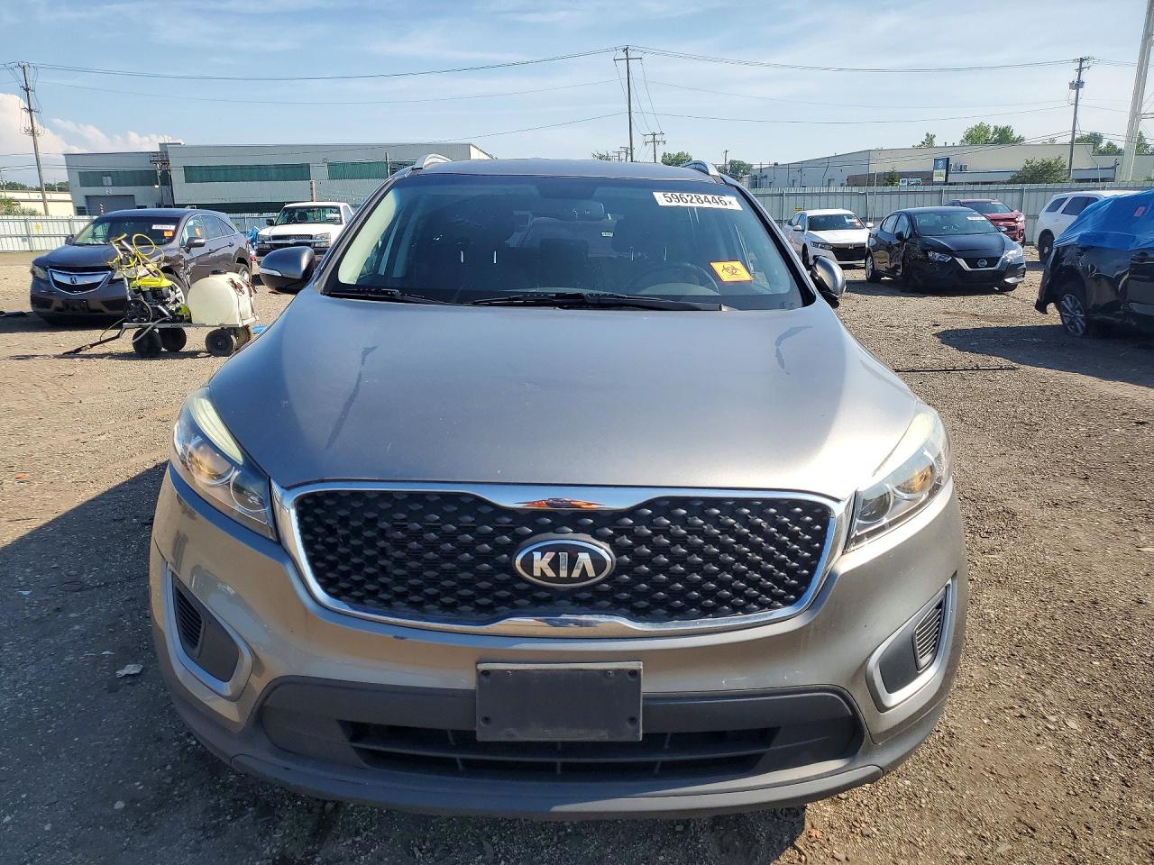 2016 Kia Sorento Lx Серебряный vin: 5XYPGDA32GG053863