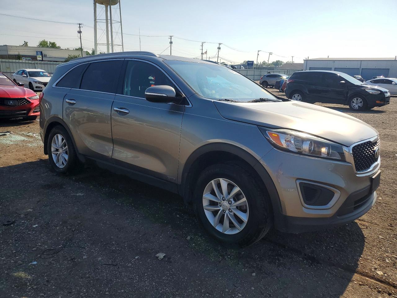 2016 Kia Sorento Lx Серебряный vin: 5XYPGDA32GG053863