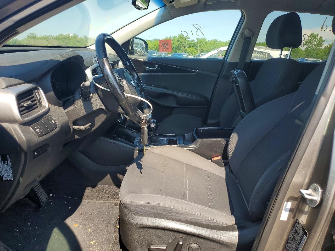 2016 Kia Sorento Lx Серебряный vin: 5XYPGDA32GG053863