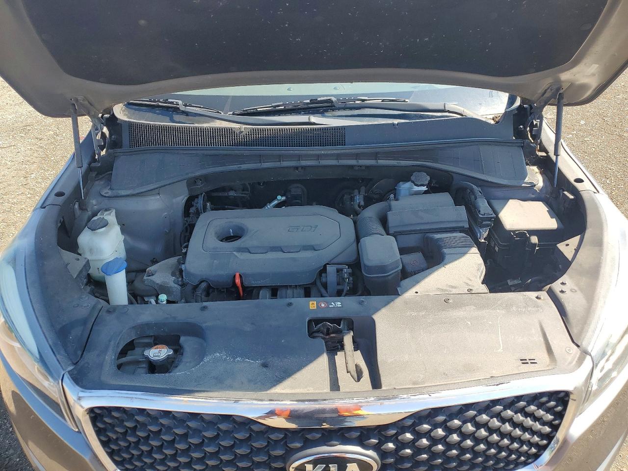 2016 Kia Sorento Lx Серебряный vin: 5XYPGDA32GG053863