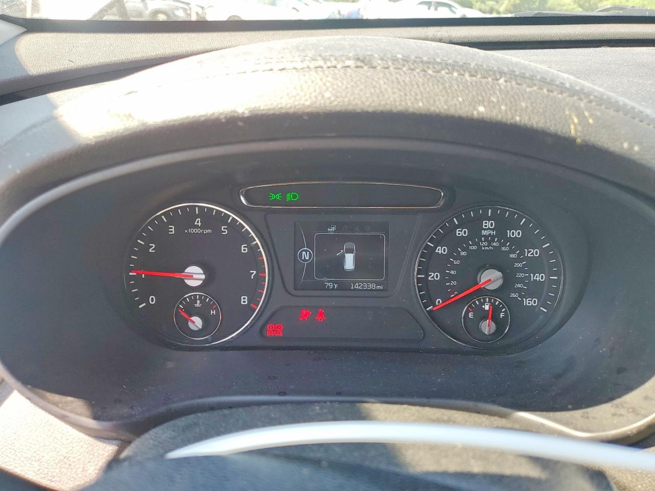2016 Kia Sorento Lx Серебряный vin: 5XYPGDA32GG053863