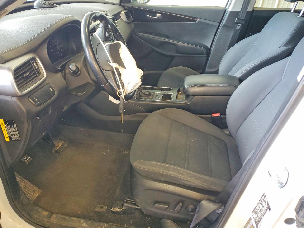 2016 Kia Sorento Lx Белый vin: 5XYPGDA32GG093747