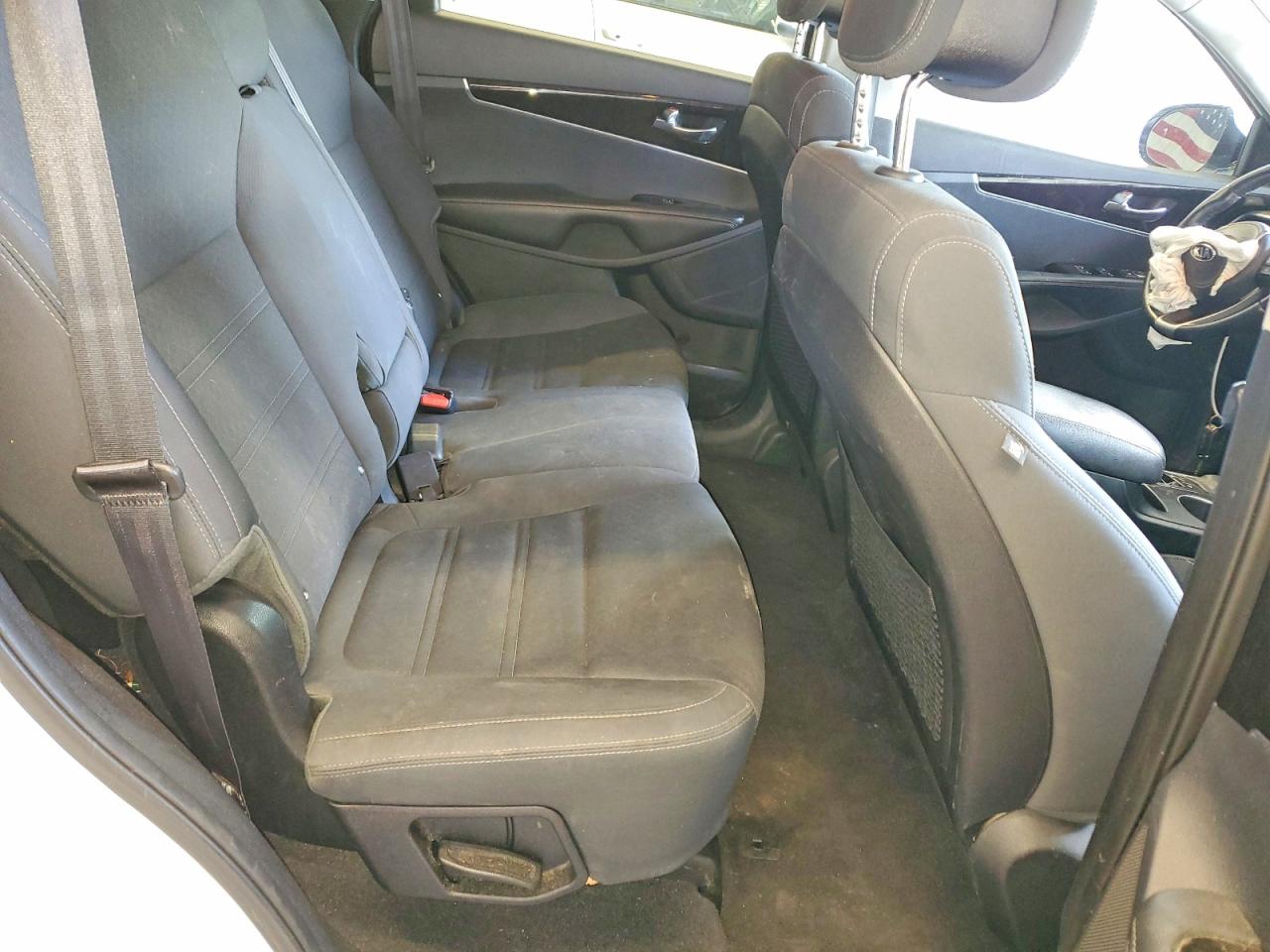 2016 Kia Sorento Lx Белый vin: 5XYPGDA32GG093747