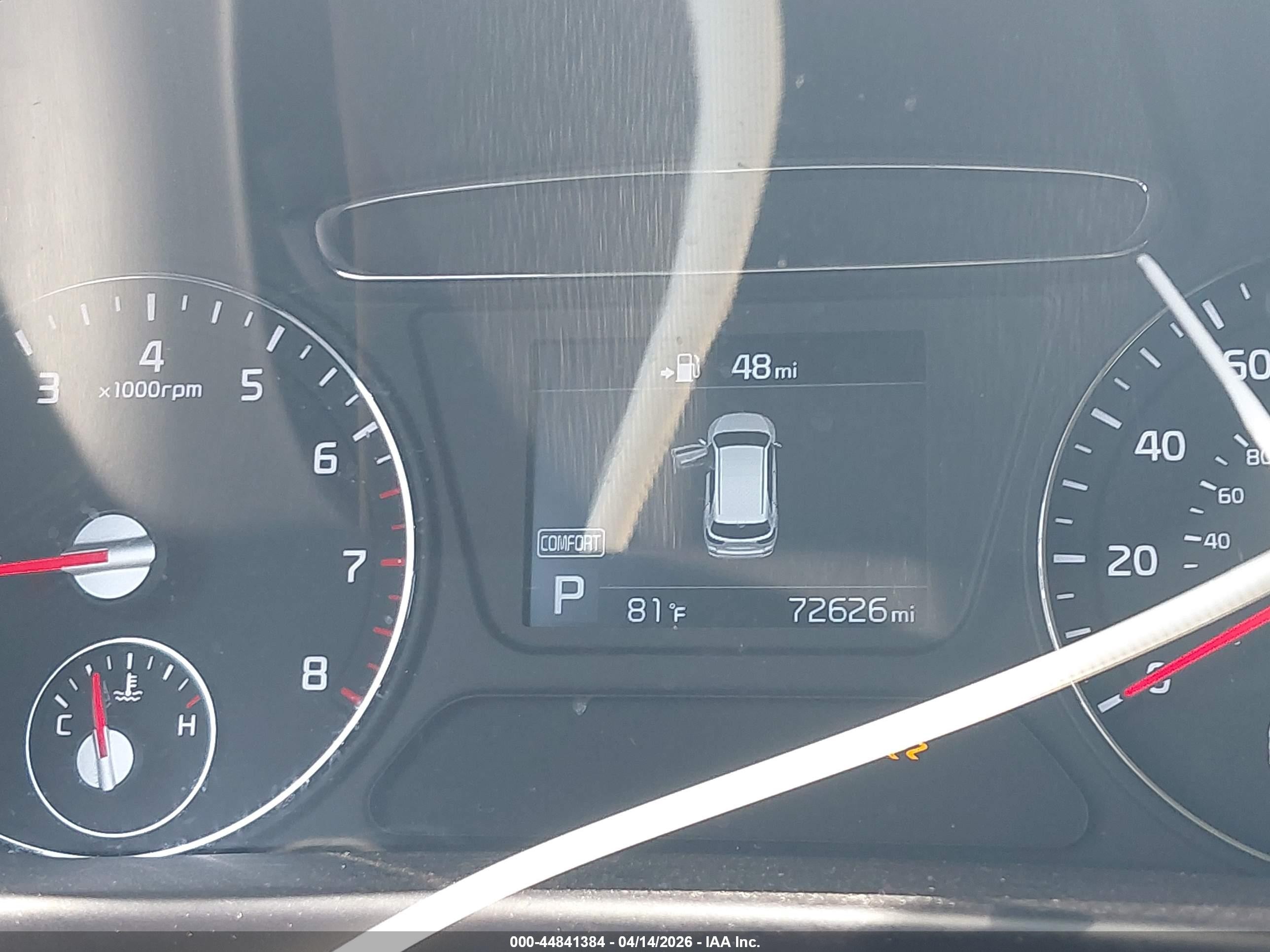 2019 Kia Sorento 2.4l Lx Серый vin: 5XYPGDA32KG557550
