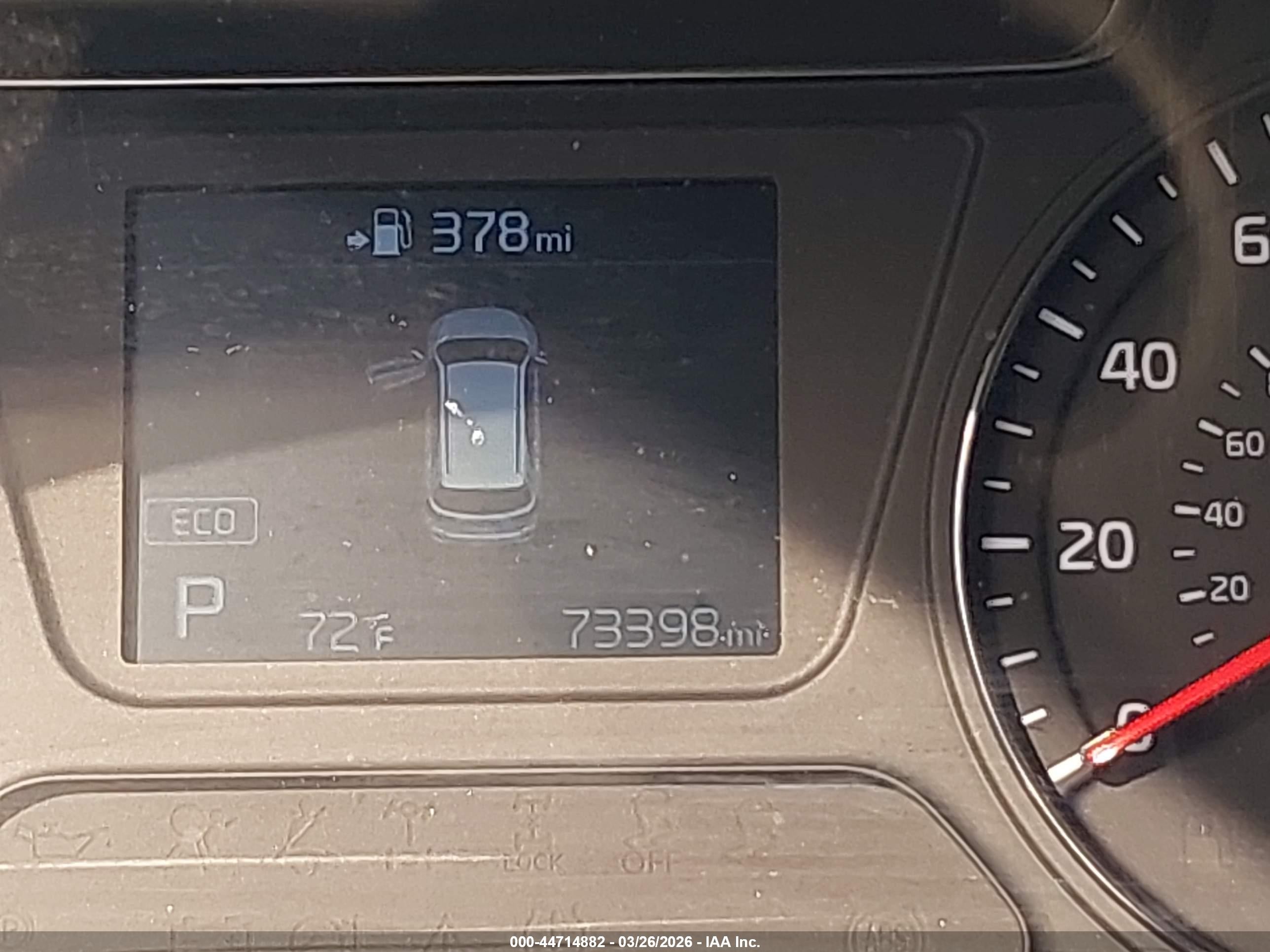 2019 Kia Sorento 2.4l Lx Silver vin: 5XYPGDA33KG524735