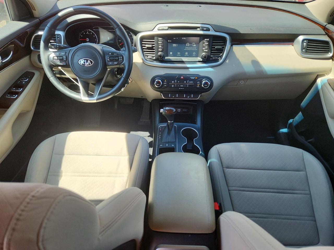 2017 Kia Sorento Lx Red vin: 5XYPGDA34HG246548