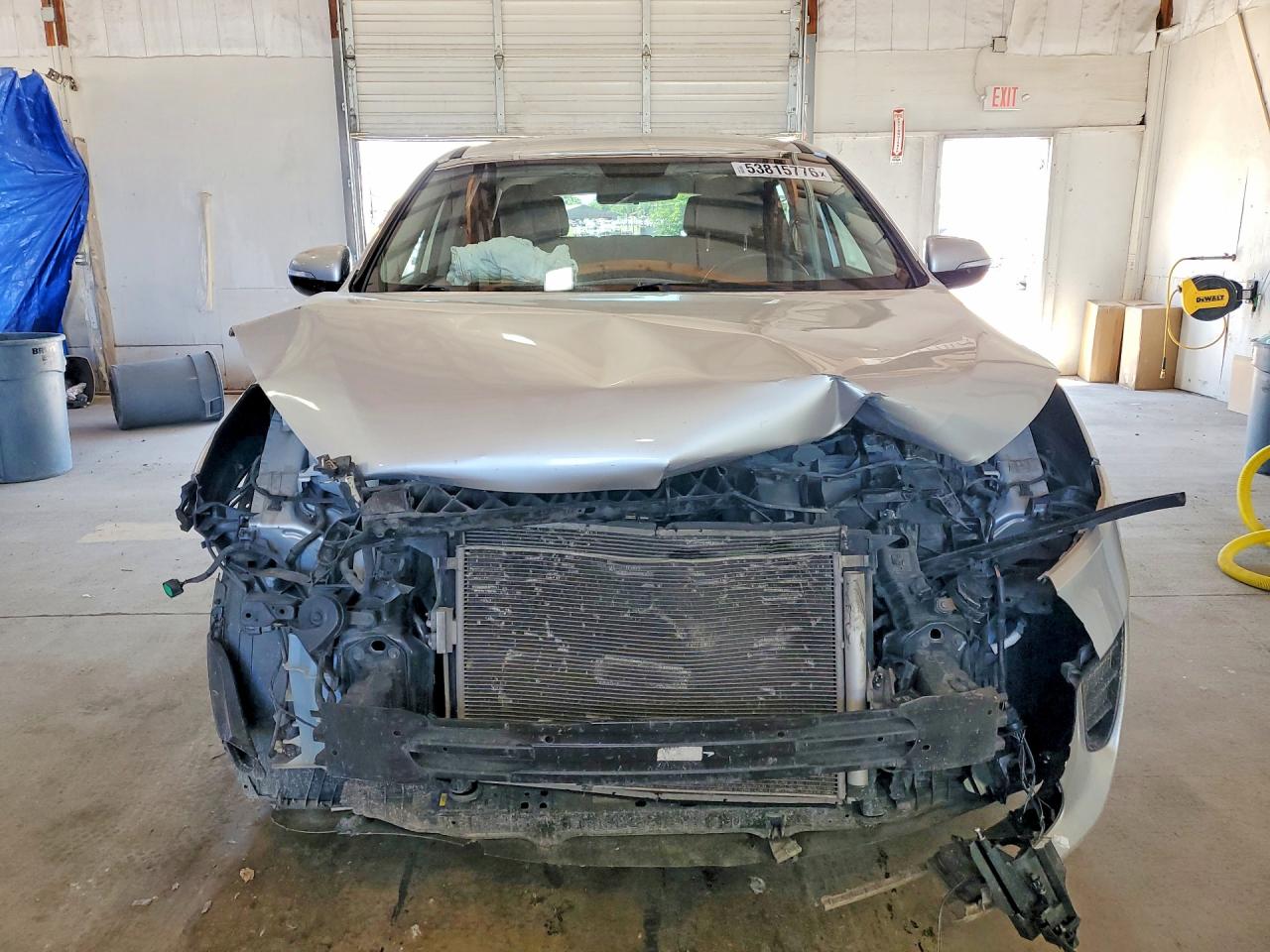 2019 Kia Sorento Lx Silver vin: 5XYPGDA34KG461676