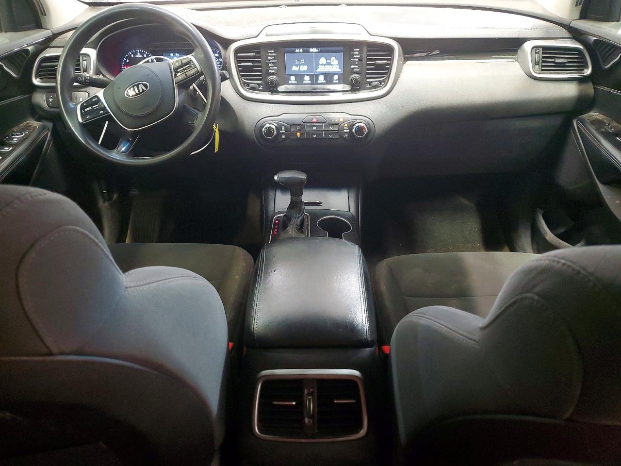 2019 Kia Sorento Lx Черный vin: 5XYPGDA34KG564211
