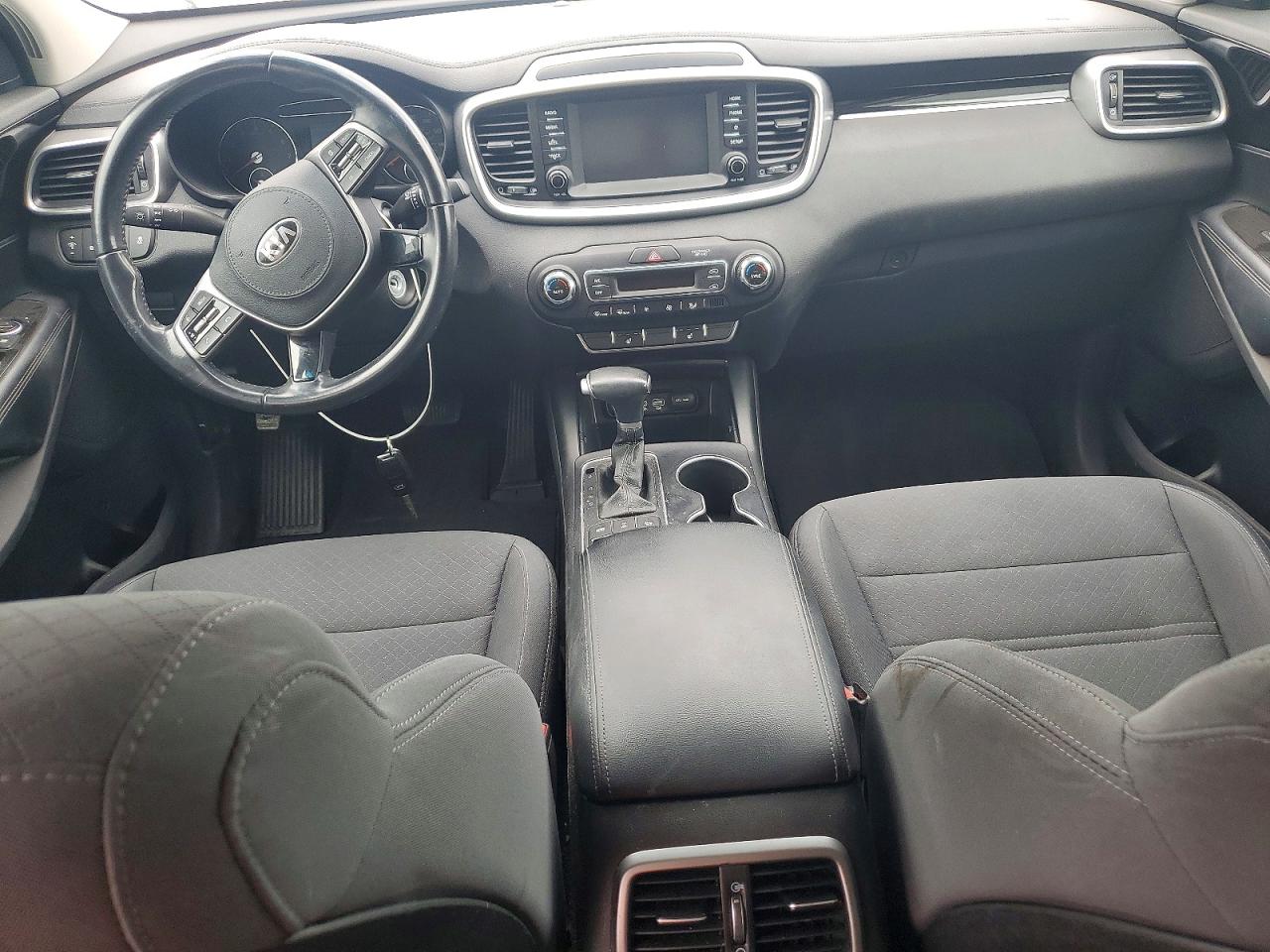2020 Kia Sorento Lx White vin: 5XYPGDA34LG624036
