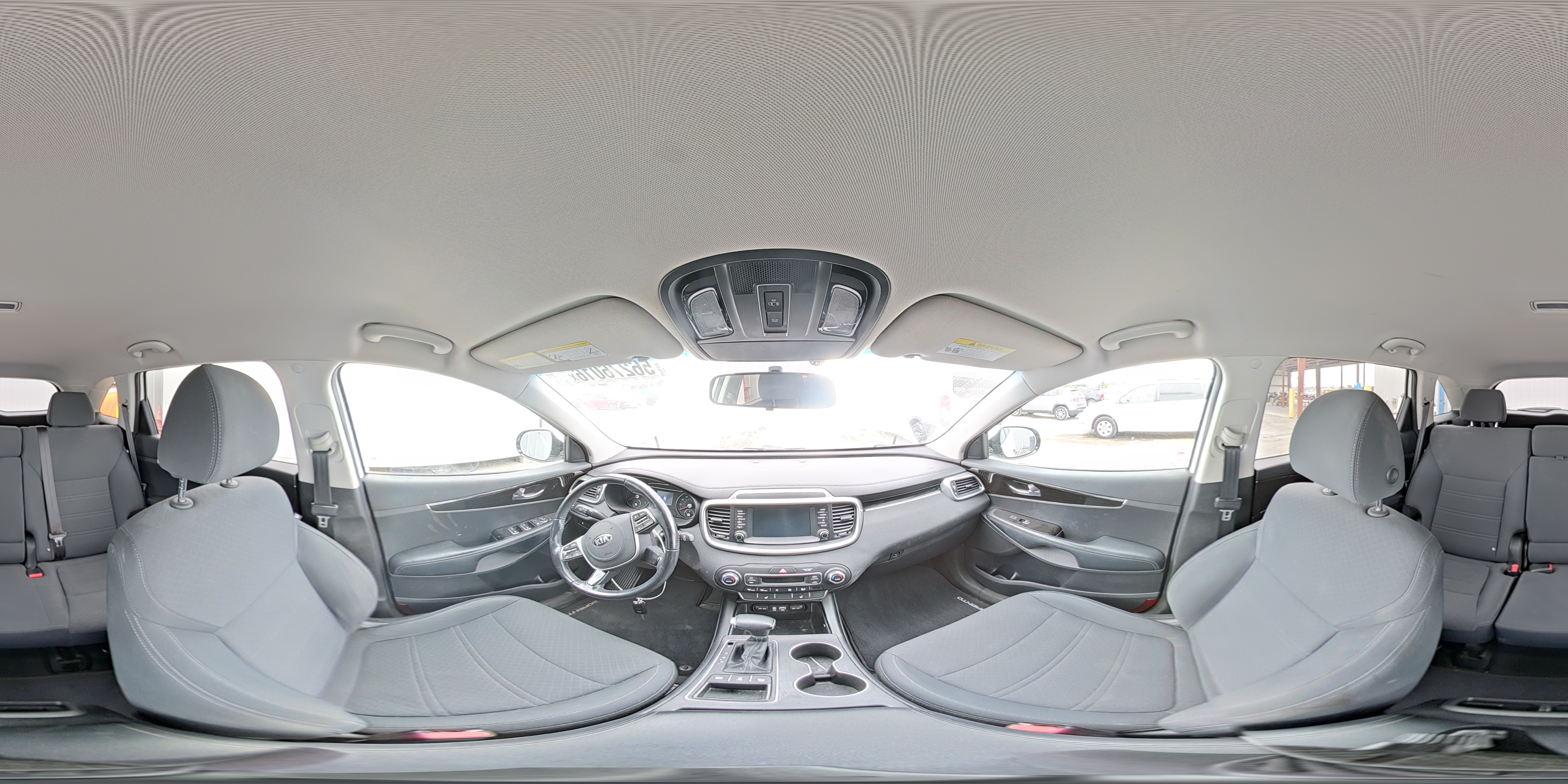 2020 Kia Sorento Lx White vin: 5XYPGDA34LG624036