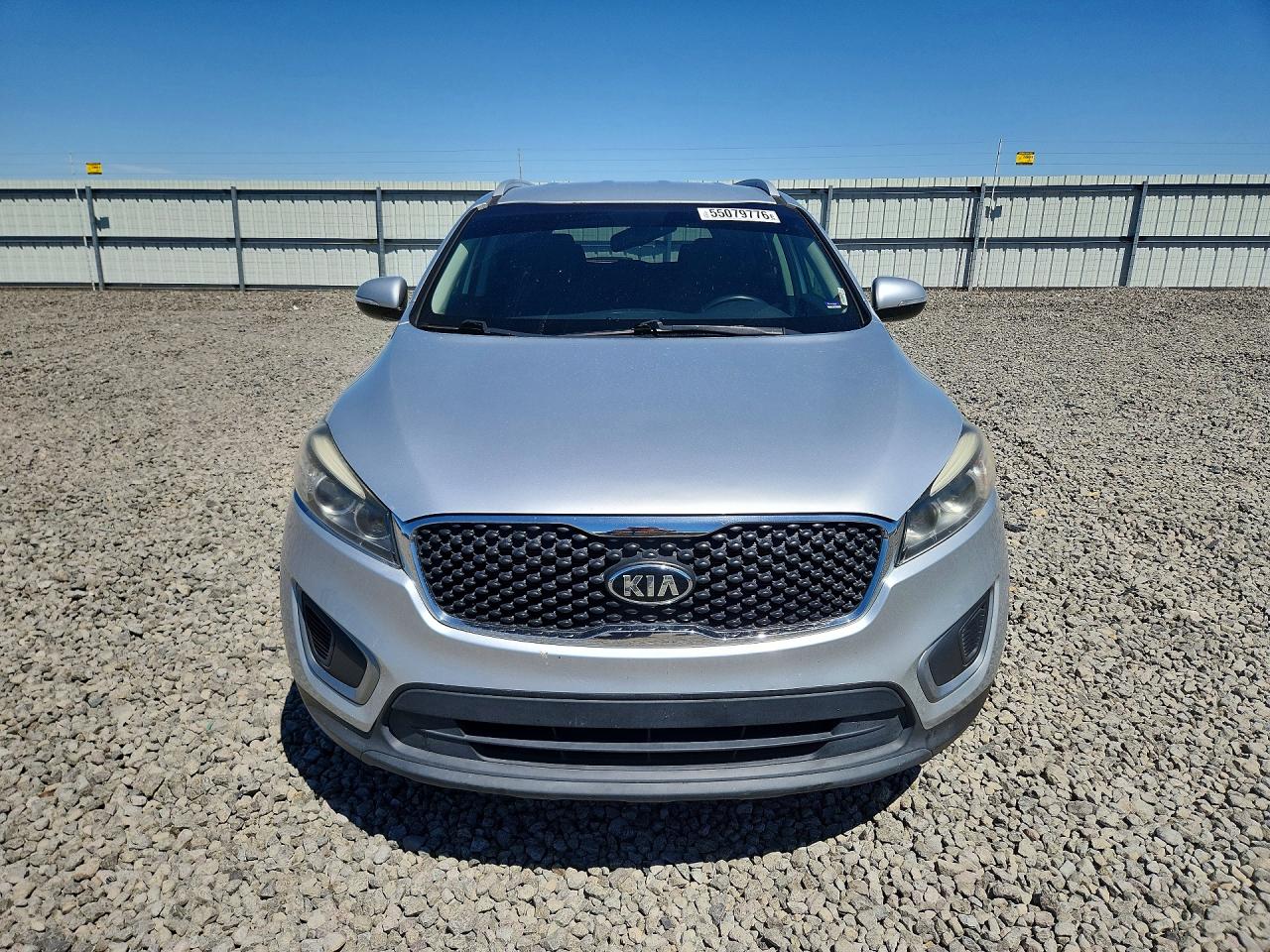2016 Kia Sorento Lx Silver vin: 5XYPGDA35GG016516