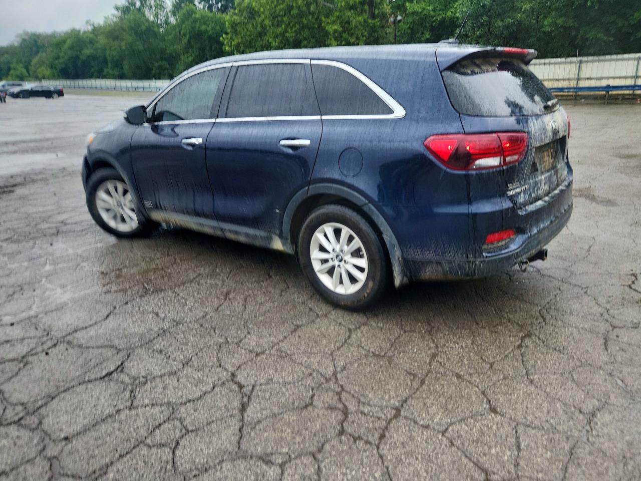 2020 Kia Sorento Lx Blue vin: 5XYPGDA35LG667056