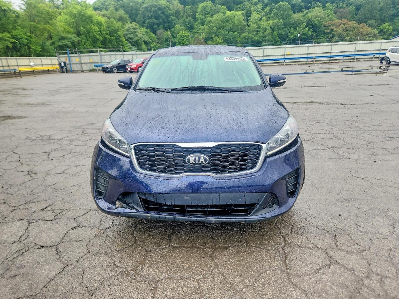 2020 Kia Sorento Lx Blue vin: 5XYPGDA35LG667056