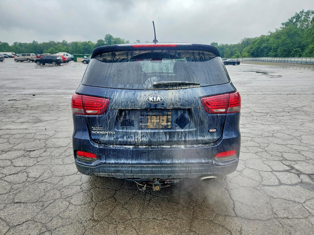 2020 Kia Sorento Lx Blue vin: 5XYPGDA35LG667056