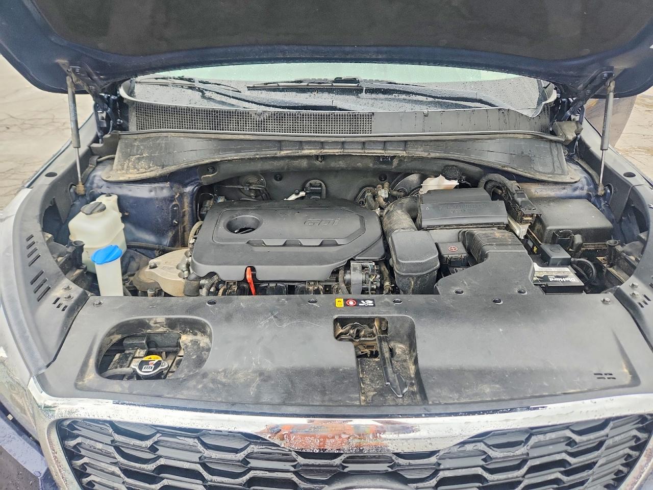 2020 Kia Sorento Lx Blue vin: 5XYPGDA35LG667056