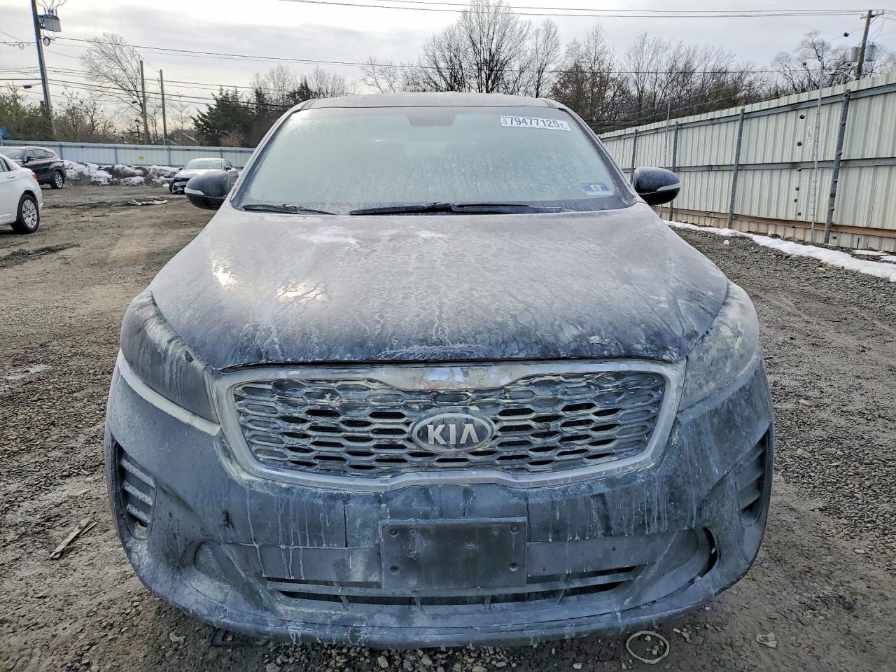 2019 Kia Sorento Lx Black vin: 5XYPGDA36KG456026