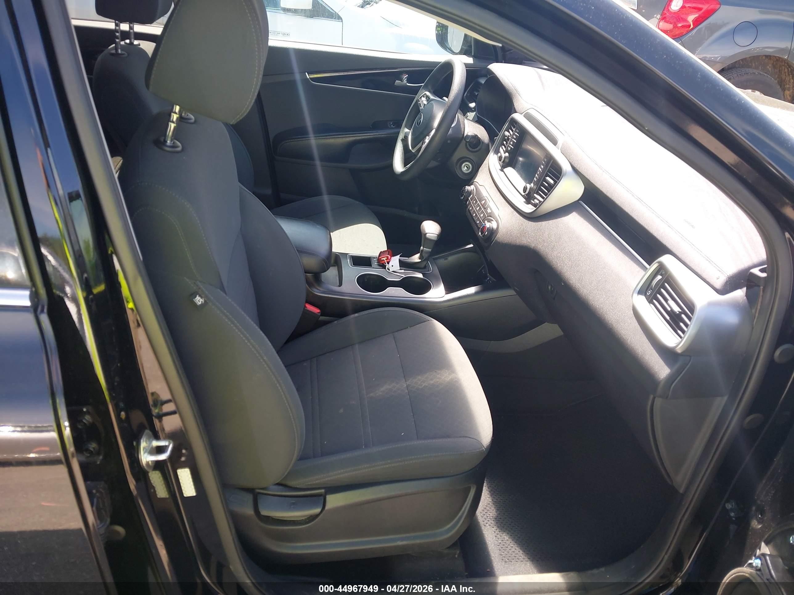 2020 Kia Sorento 2.4l Lx Black vin: 5XYPGDA38LG651479