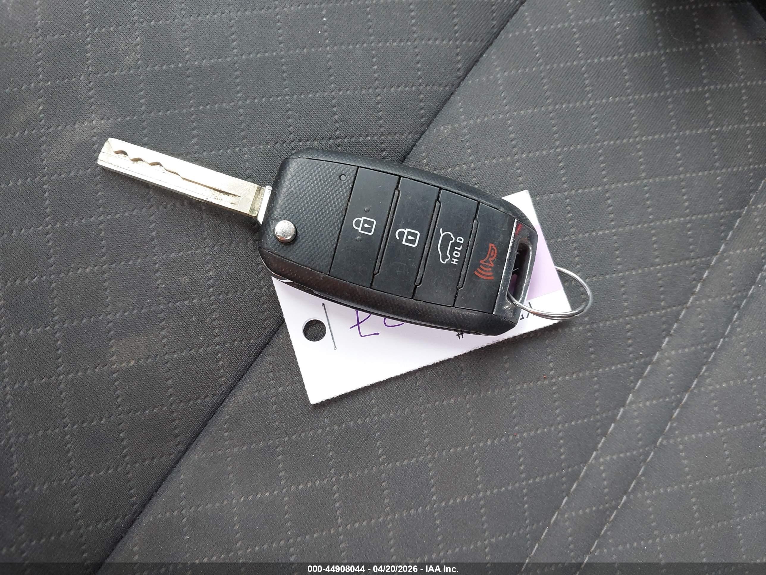 2019 Kia Sorento 2.4l Lx Gray vin: 5XYPGDA39KG603133