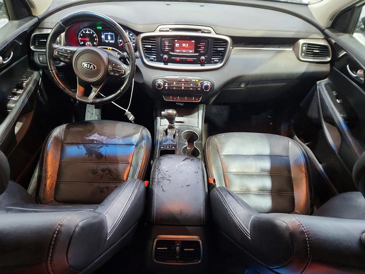 2016 Kia Sorento Lx White vin: 5XYPGDA3XGG003244