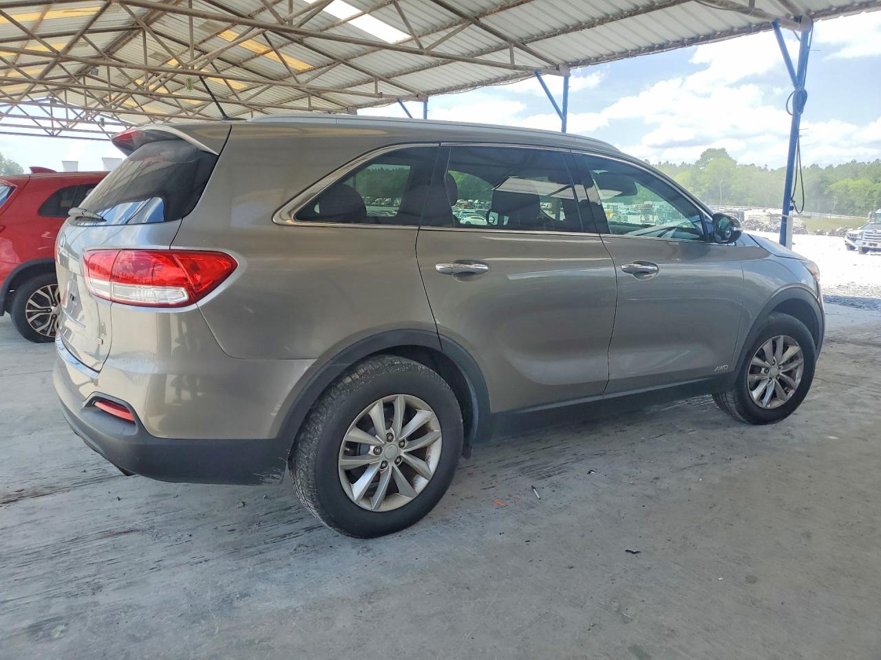 2017 Kia Sorento Lx Tan vin: 5XYPGDA3XHG253200