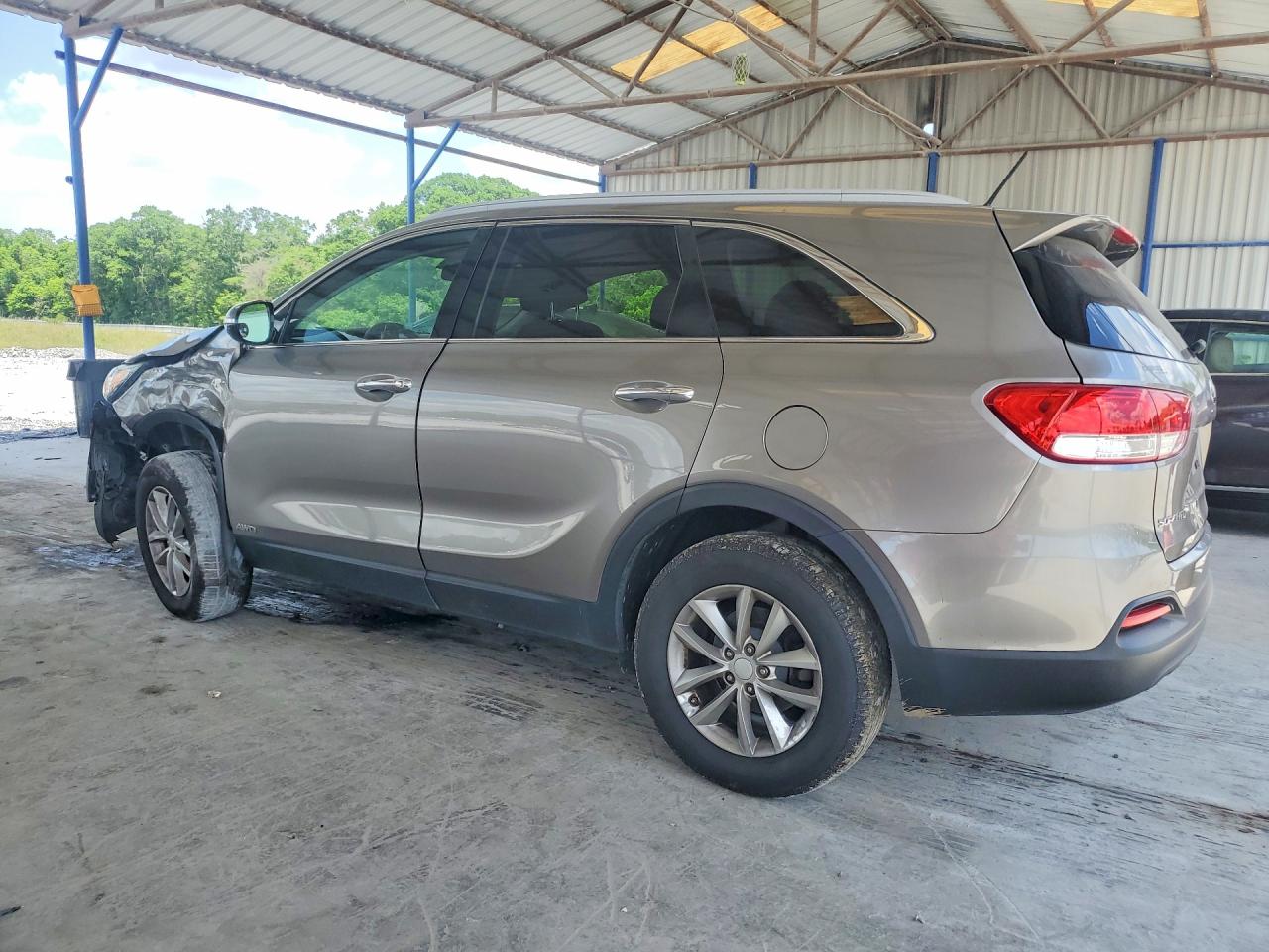 2017 Kia Sorento Lx Tan vin: 5XYPGDA3XHG253200