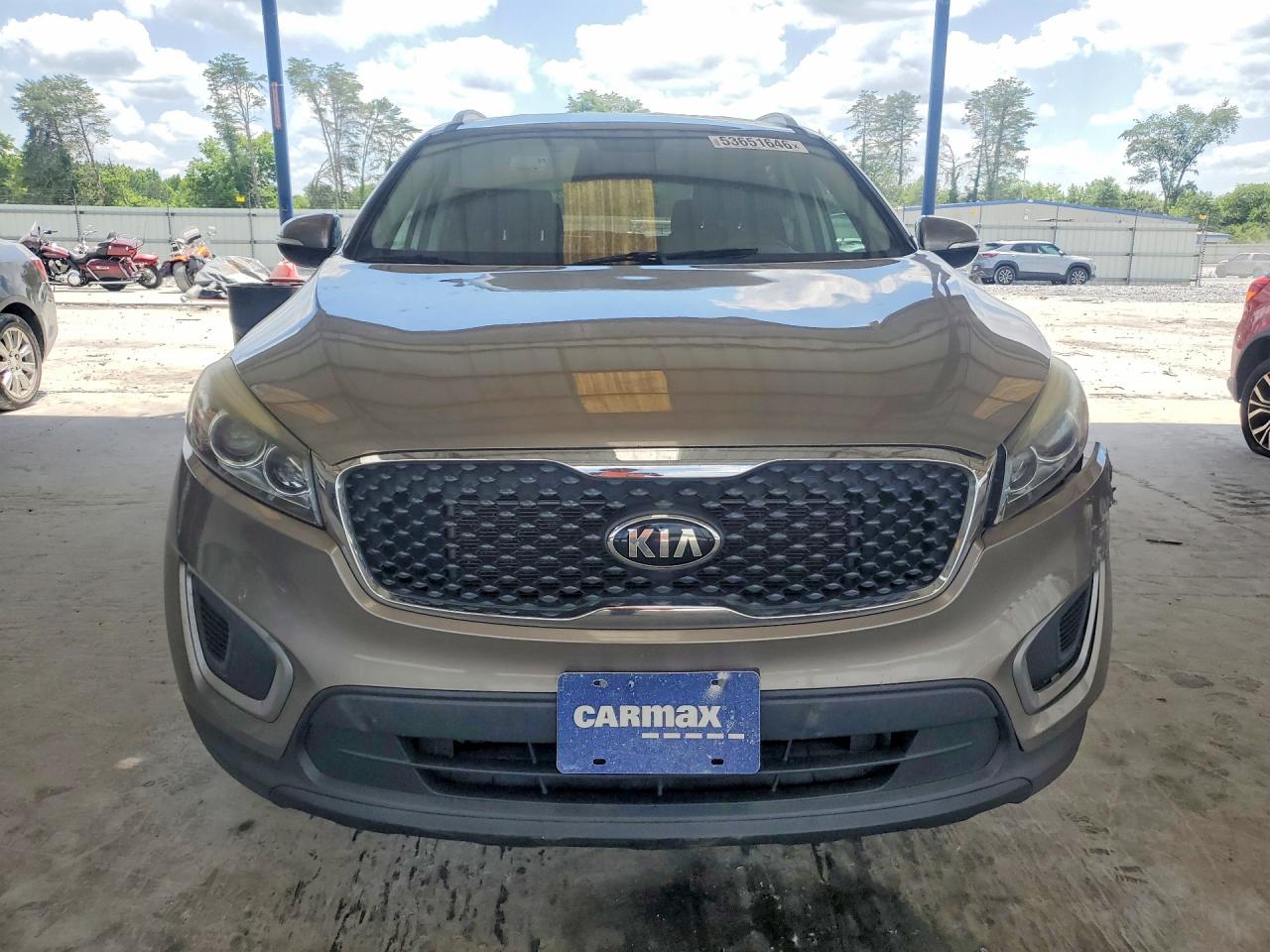 2017 Kia Sorento Lx Tan vin: 5XYPGDA3XHG253200