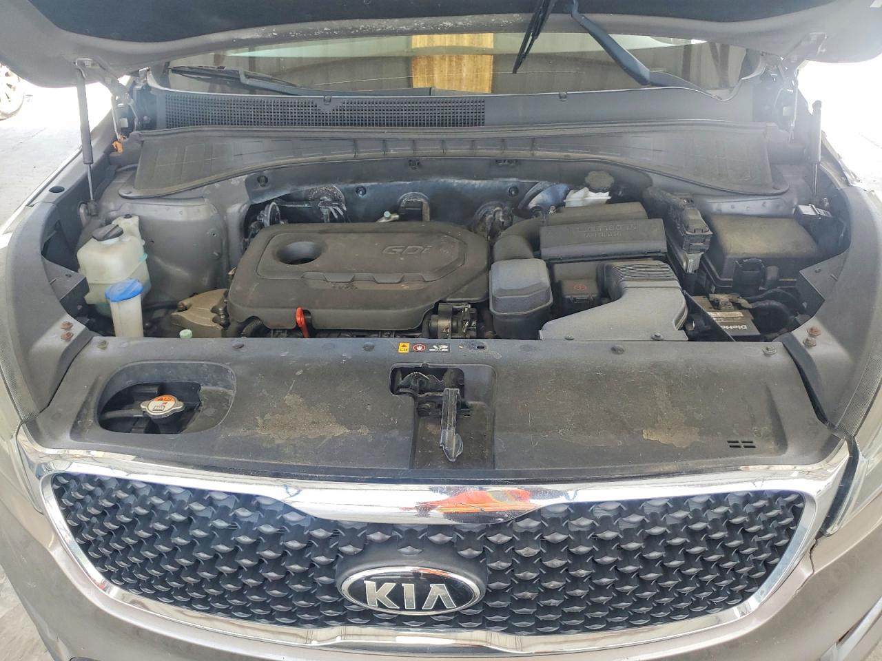2017 Kia Sorento Lx Tan vin: 5XYPGDA3XHG253200