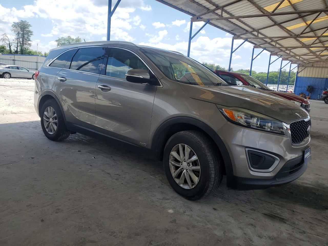 2017 Kia Sorento Lx Tan vin: 5XYPGDA3XHG253200