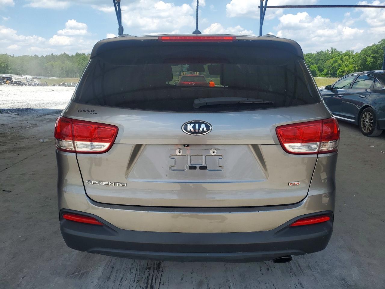 2017 Kia Sorento Lx Tan vin: 5XYPGDA3XHG253200